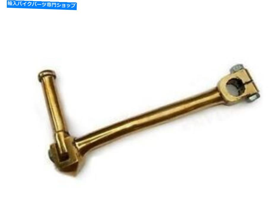 Starter ロイヤルエンフィールドブラスがキックスターターレバーアセンブリ＃112024を作った FOR ROYAL ENFIELD BRASS MADE KICK STARTER LEVER ASSEMBLY #112024【並行輸入品】