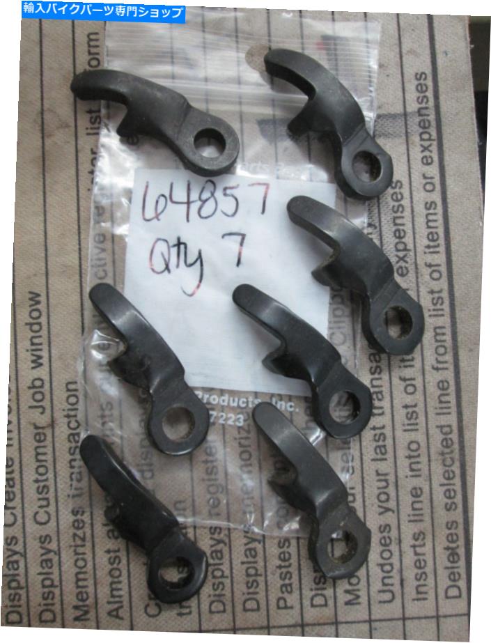 Starter Nos McCulloch Small Engine Chainsaw Recoil Clutch Starter Pawl 64857 Qty7 NOS McCulloch Small Engine Chainsaw Recoil Clutch Starter Pawl 64857 QTY7【並行輸入品】