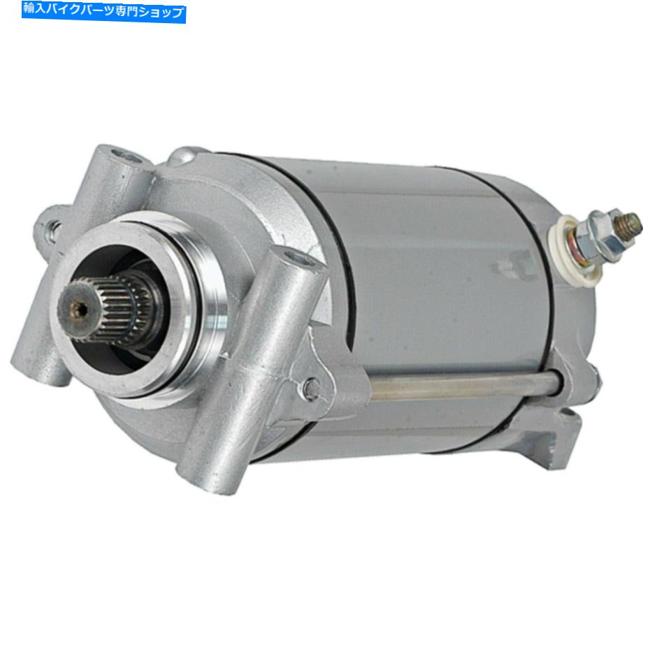 Starter スターターフィットホンダCM200T CM250C CMX250C w/ 31200-402-700 31200KR3-900 18598 Starter Fits Honda CM200T CM250C CMX250C w/ 31200-402-700 31200KR3-900 18598【並行輸入品】