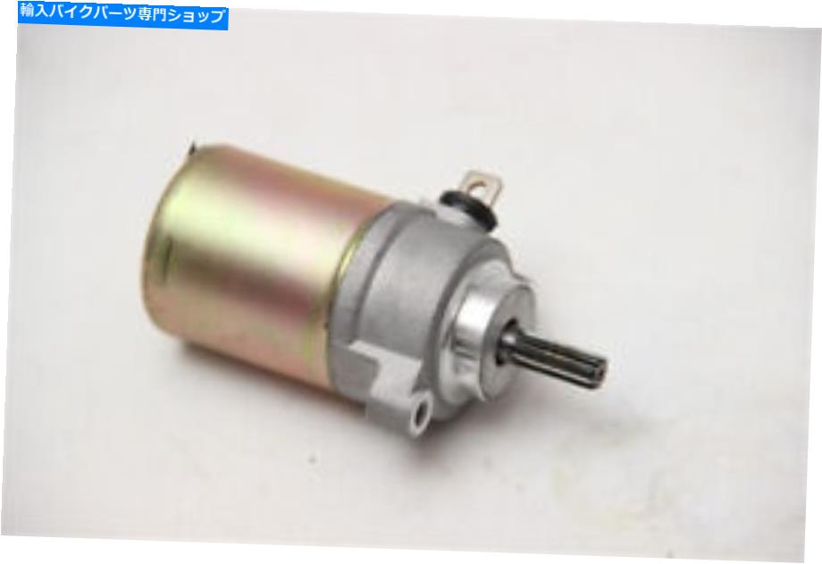 Starter JYM110-2 I8の新しい9歯のスターターモーターホンダスズキJiansheヤマハオートバイ New 9 Teeth Starter Motor For JYM110-2 I8 Honda Suzuki JianShe Yamaha Motorcycle【並行輸入品】