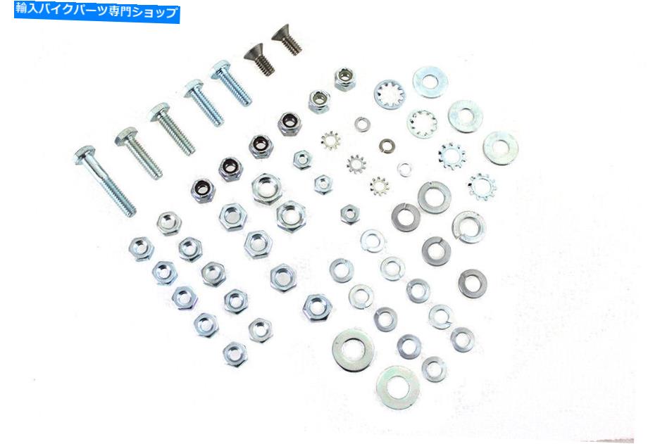 Starter スターターインストールスクリューキットは、Harley-Davidsonに適合します Starter Installation Screw Kit fits Harley-Davidson【並行輸入品】
