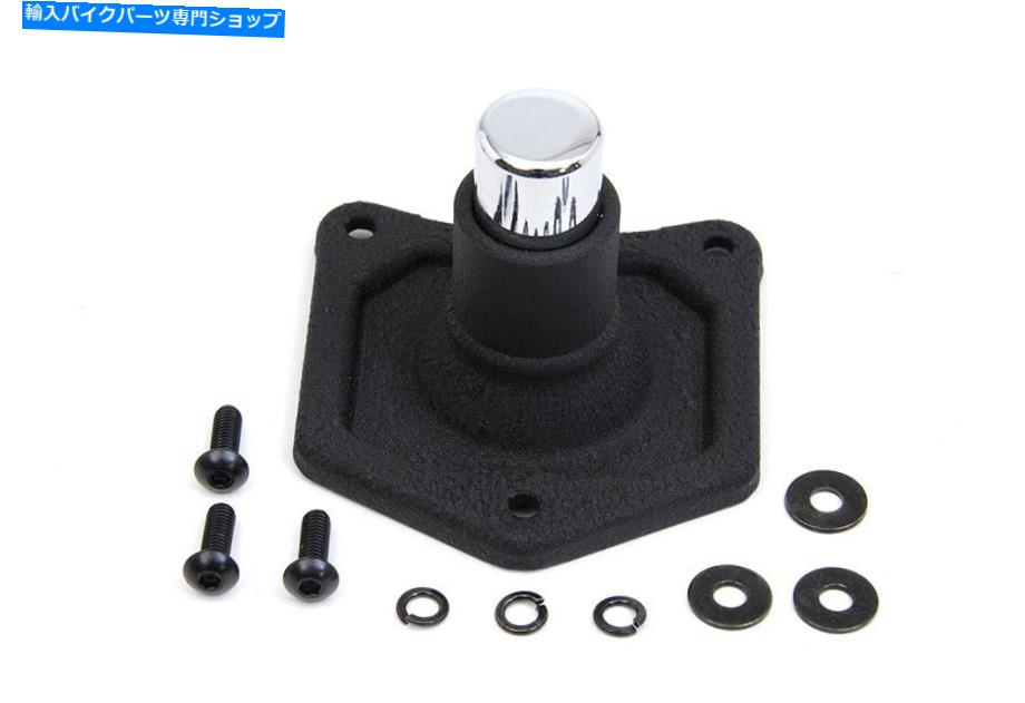 Starter リモートスターターボタンブラックはハーレーデビッドソンに適合します Remote Starter Button Black fits Harley Davidson【並行輸入品】