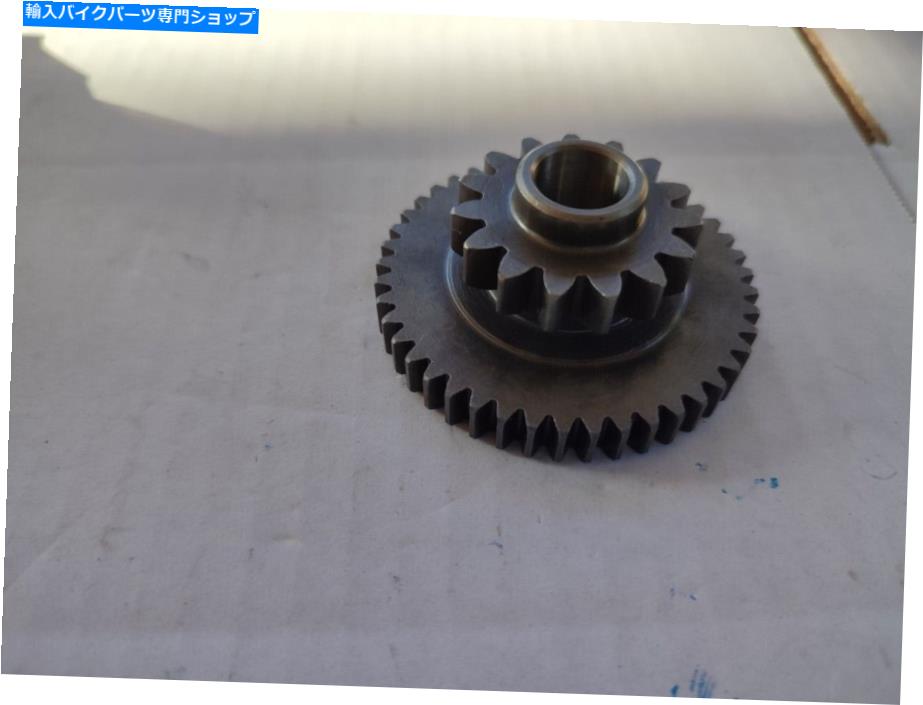 Starter GV125/GT125およびGT125R炭水化物モデル用の本物のHyosung電気スターターアイドルギア Genuine Hyosung Electric Starter Idle Gear for GV125/GT125 & GT125R carb models【並行輸入品】