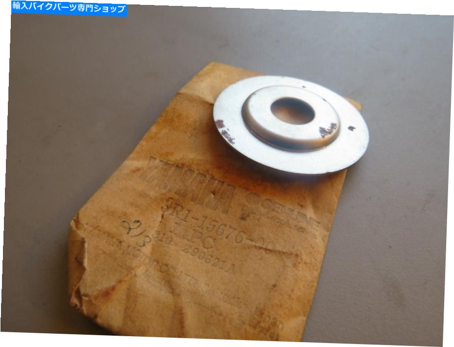 Starter Nos Yamaha YZ80G YZ 1980-1982 OEMキックスタータースプリングプレートカバー3R1-15676-00 NOS Yamaha YZ80G YZ 1980-1982 OEM Kick Starter Spring Plate Cover 3R1-15676-00【並行輸入品】