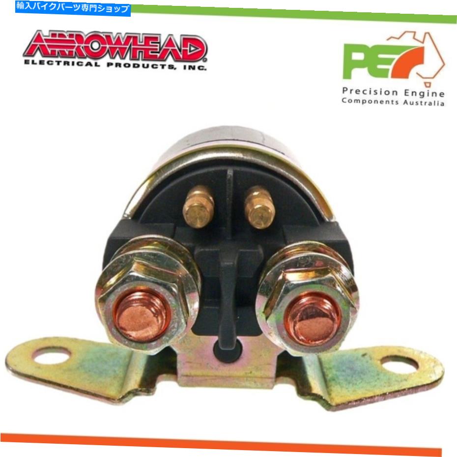 Starter スズキvs1400GLの新しい矢印スターターモーターソレノイド1400cc、87-95 New Arrowhead Starter Motor Solenoid For SUZUKI VS1400GL INTRUDER 1400cc, 87-95【並行輸入品】