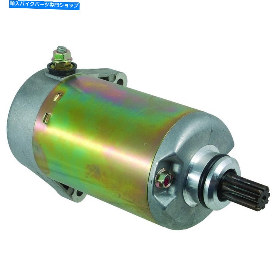 Starter スズキGZ250 99-10、TU250 11、TU250X 09-15、31100-38300-H17の新しいスターター New Starter For Suzuki GZ250 99-10, TU250 11, TU250X 09-15, 31100-38300-H17【並行輸入品】