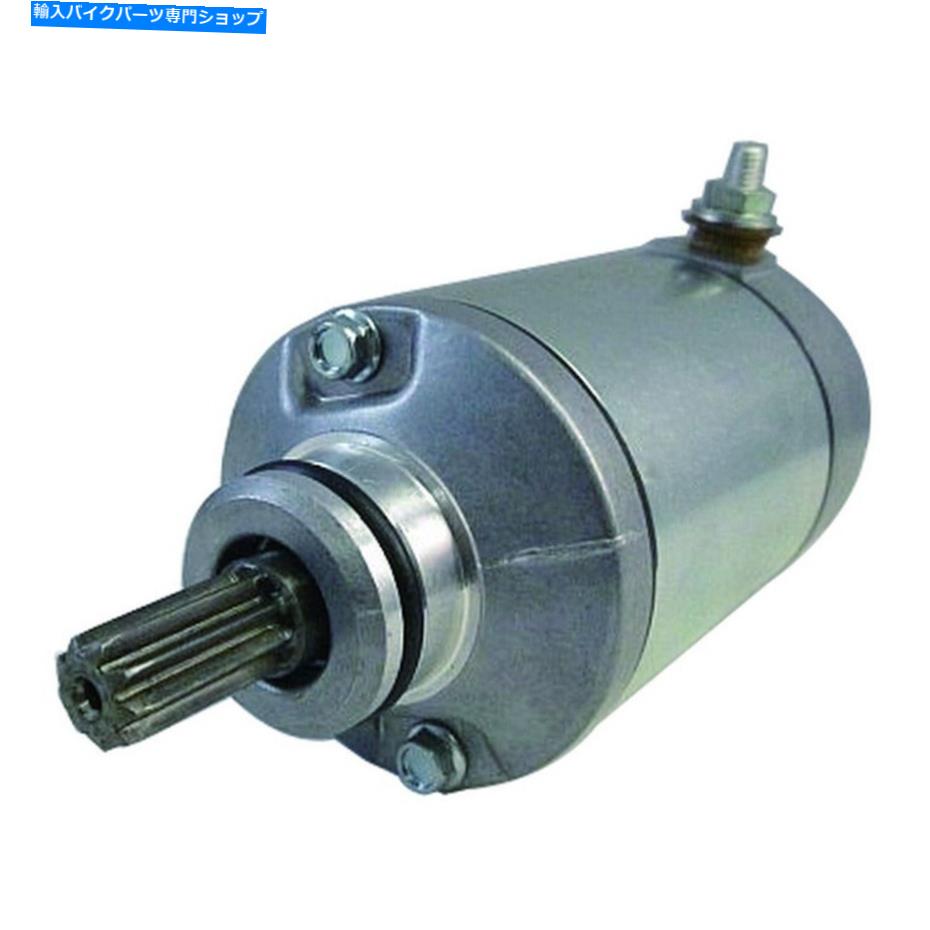 Starter 北極猫ATV DVX 400＆TS 400cc 2004-2008、3445-033の新しいスターター New Starter For Arctic Cat ATV DVX 400 & TS 400cc 2004-2008, 3445-033【並行輸入品】