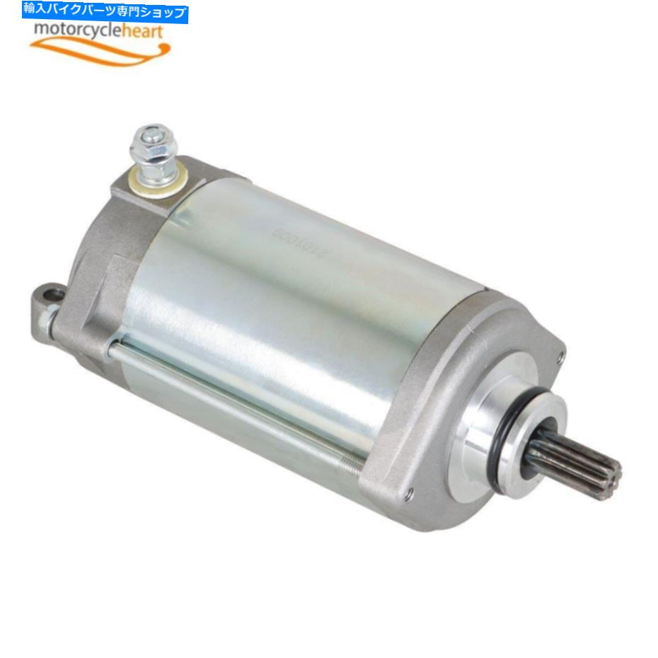 Starter スズキオートバイGSX1300R Hayabusa 1298ccエンジンのスターター1999-2002 NEW Starter For Suzuki Motorcycle GSX1300R HAYABUSA 1298cc ENGINE 1999-2002 New【並行輸入品】