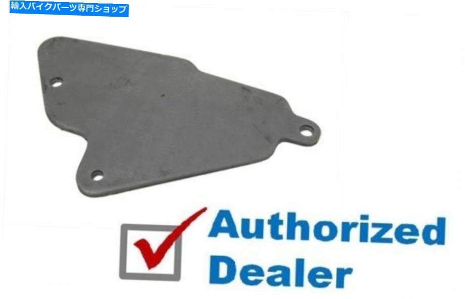 Starter アイアンヘッドスポーツスターエレクトリックスタートスターターハウジングブロックオフプレート1970-1978 XL Ironhead Sportster Electric Start Starter Housing Block Off Plate 1970-1978 XL【並行輸入品】