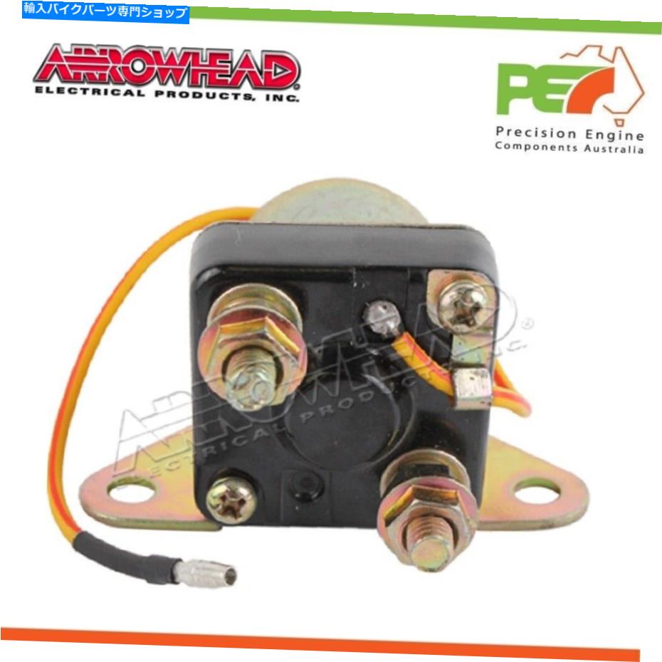 Starter suzuki gs1100gl 1100ccのスターターモーターソレノイド、新しい * arrowhead *スターターモーターソレノイド、1982 New * Arrowhead * Starter Motor Solenoid For SUZUKI GS1100GL 1100cc, 1982【並行輸入品】
