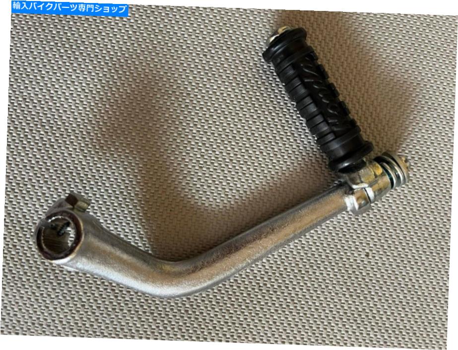 Starter Honda Benly 125 150 C95 CA95 C92 CA92キックスターター＆ラバー新しい新しい HONDA BENLY 125 150 C95 CA95 C92 CA92 KICK STARTER & RUBBER NEW【並行輸入品】