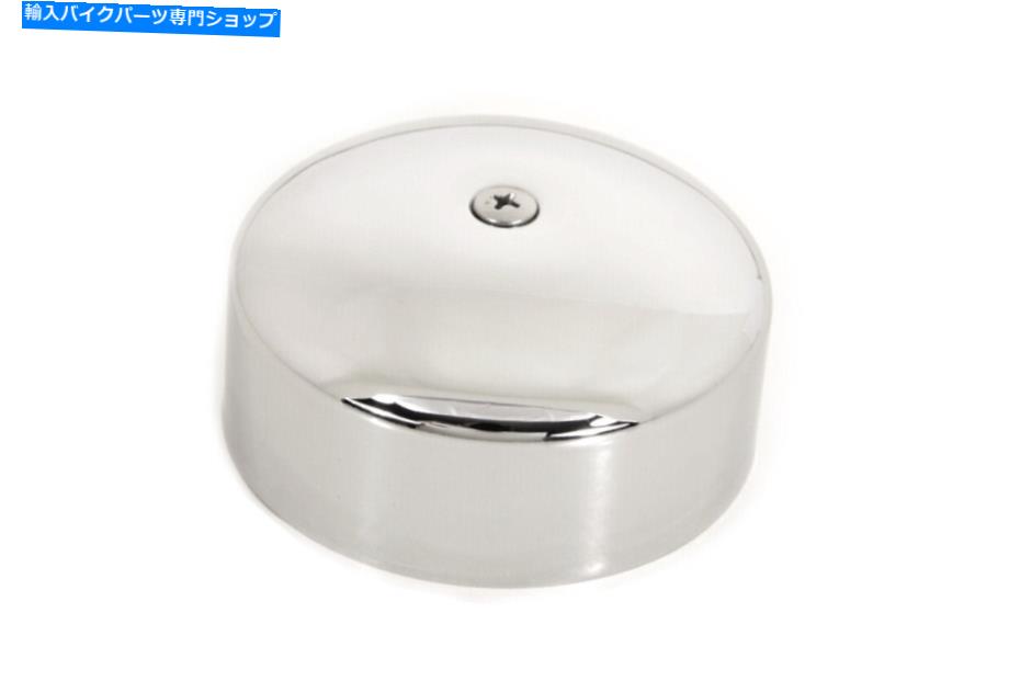 Starter クロムスターターエンドカバーは、ハーレーデビッドソンに適合します Chrome Starter End Cover fits Harley Davidson【並行輸入品】