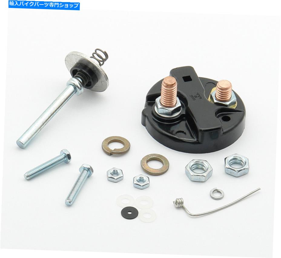 Starter Accel Motorcycle 40112スターターソレノイド修理キット ACCEL Motorcycle 40112 STARTER SOLENOID REPAIR KIT【並行輸入品】