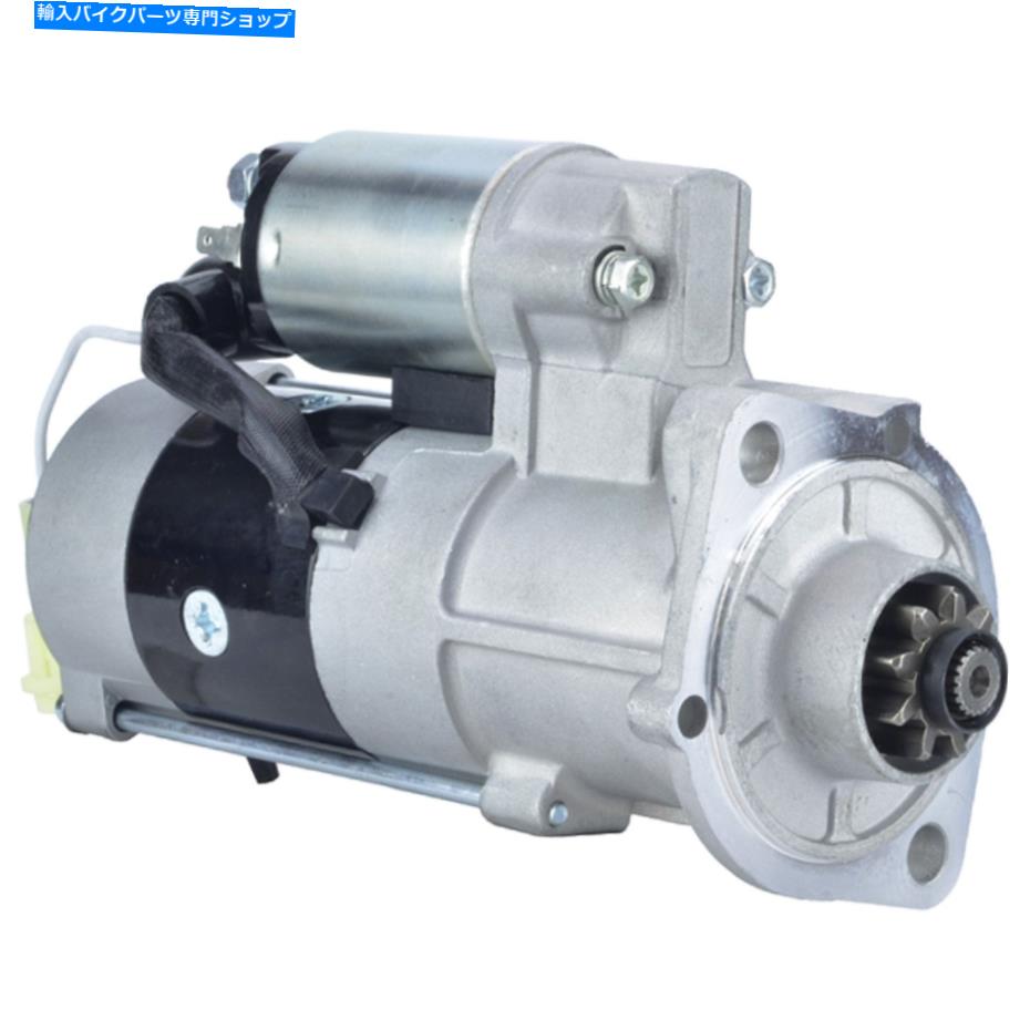 Starter 三菱のスターター、ティア4エンジンPMGR; CW; 12ボルト; 9歯、M8T71871 Starter For Mitsubishi, Tier 4 Engines PMGR; CW; 12-Volt; 9-Tooth, M8T71871【並行輸入品】