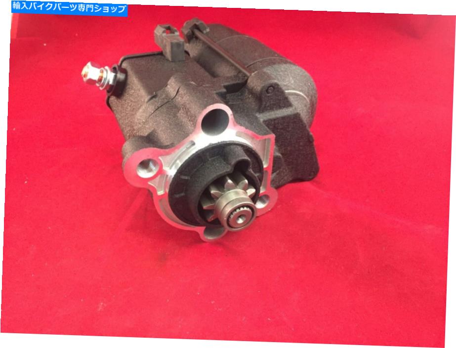 Starter ハーレーデイビッドソンXLHスポーツスター883デラックス1995 1995の新しいスターターの新しいスターター NEW STARTER for HARLEY DAVIDSON XLH Sportster 883 Deluxe 1995 1995 Fast Shipping【並行輸入品】