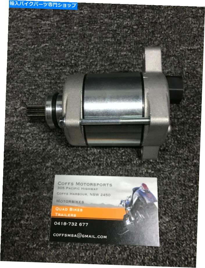 Starter スターターモーターはハスクバルナTE300I 2018に適合します Starter Motor Fits Husqvarna TE300i 2018【並行輸入品】