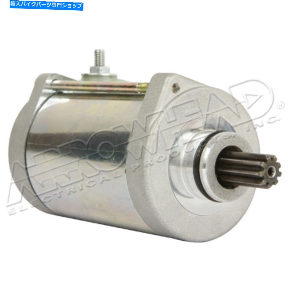 Starter スターターモーターはBMW K1200 LT 2004 2005 2006 S4Sに適合します Starter Motor Fits BMW K1200 LT 2004 2005 2006 S4S【並行輸入品】
