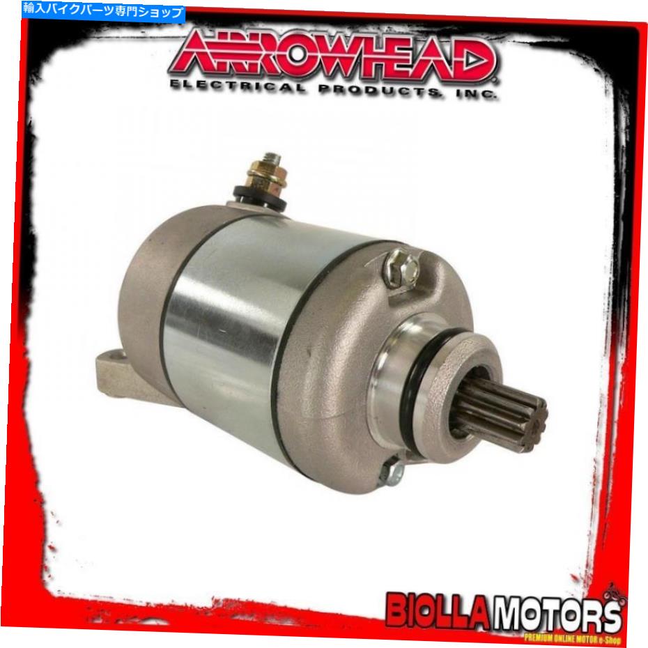 Starter SMU0405スターターモーターHonda TRX450ER 2007- 450CC 31200-HP1-601システム SMU0405 STARTER MOTOR HONDA TRX450ER 2007- 450cc 31200-HP1-601 System【並行輸入品】