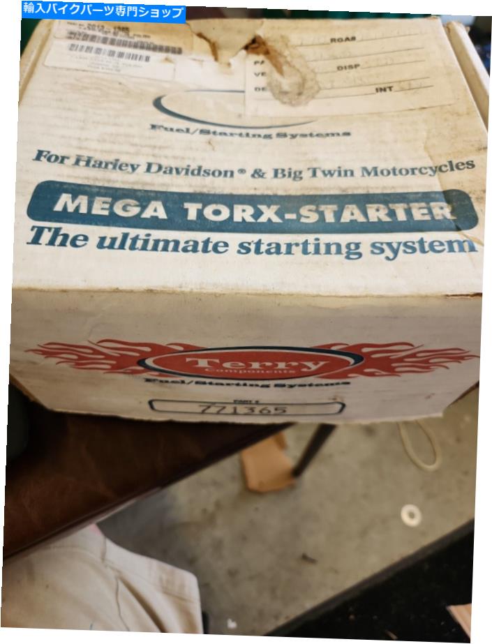 Starter Terry Components -771365-1.4 kW研磨スターター Terry Components - 771365 - 1.4 kW Polished Starter【並行輸入品】