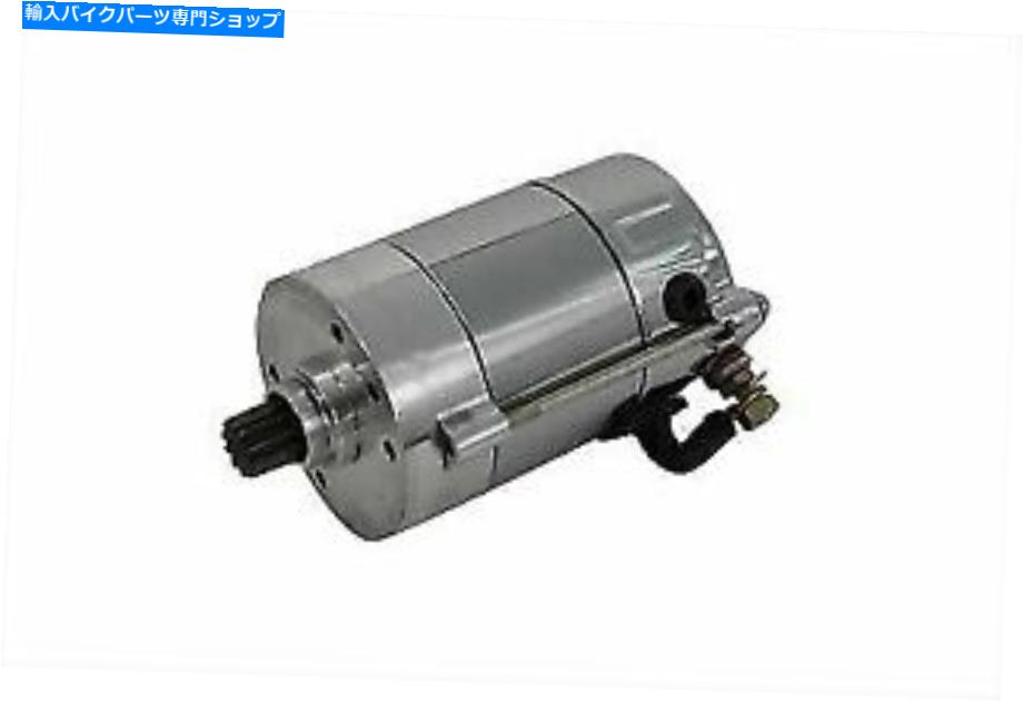 Starter v-twinによるハーレーデビッドソン用の日立型クロム1.4kwスターターモーター Hitachi Type Chrome 1.4kW Starter Motor for Harley Davidson by V-Twin【並行輸入品】