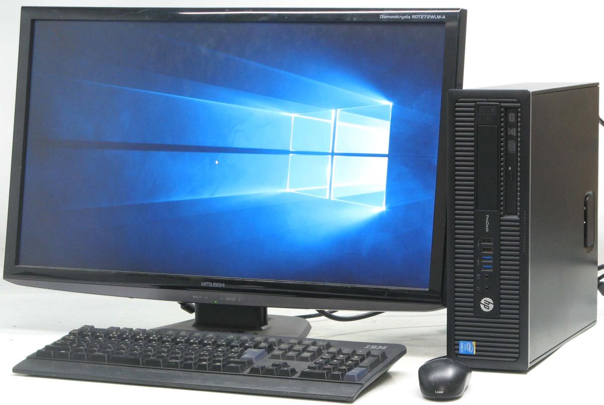 Used Pcshop Used Desktop Pc Hp Prodesk 600 G1 Sff 4570 27