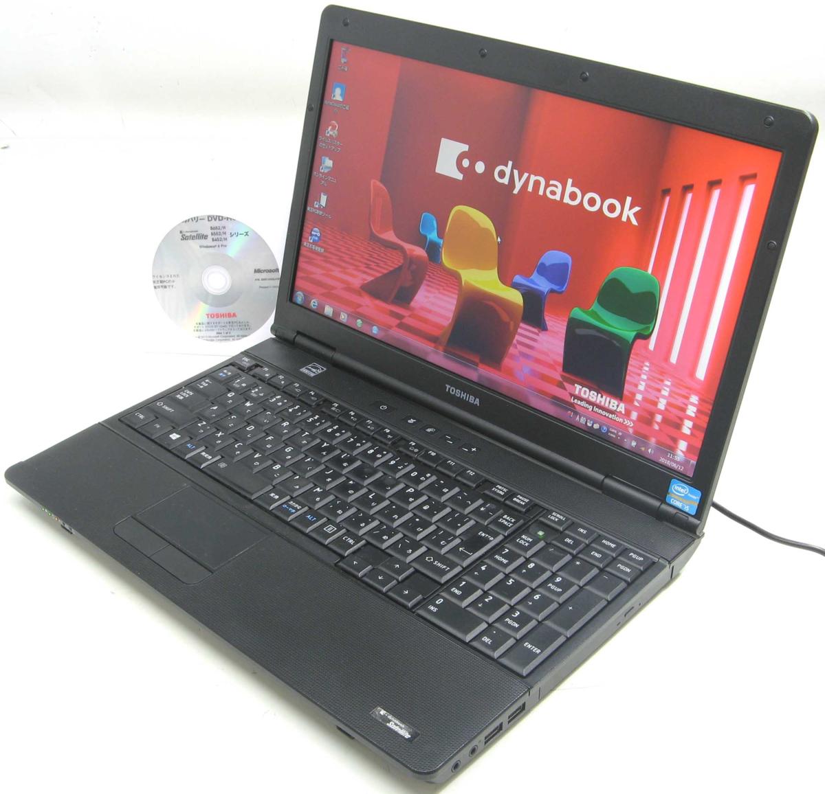 楽天市場 中古 ノートパソコン 中古 パソコン ノート パソコン Satellite B552 H Pb552hbb1r7a71 東芝 Windows7 Corei5 15 6インチ 15 6型 液晶 Dvdスーパーマルチドライブ 中古 中古パソコンのused Pc