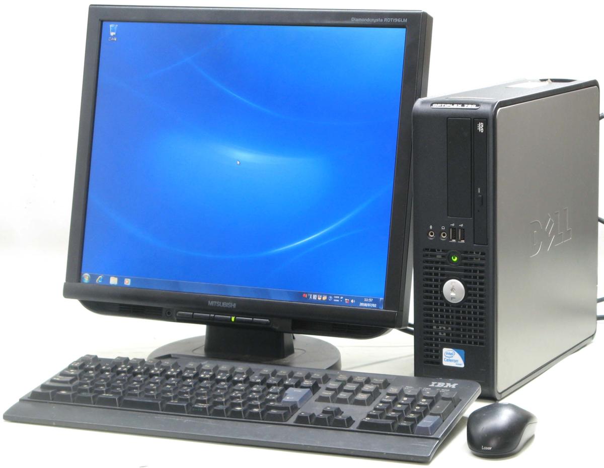 Used Pcshop Used Desktop Pc Dell Optiplex 780 C2200sf 19