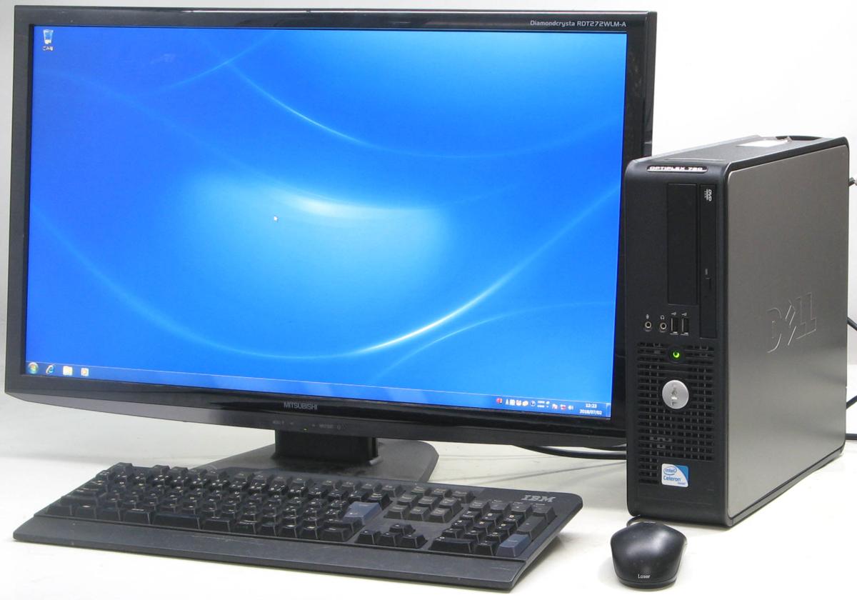 Used Pcshop Used Desktop Pc Dell Optiplex 780 C2200sf 27