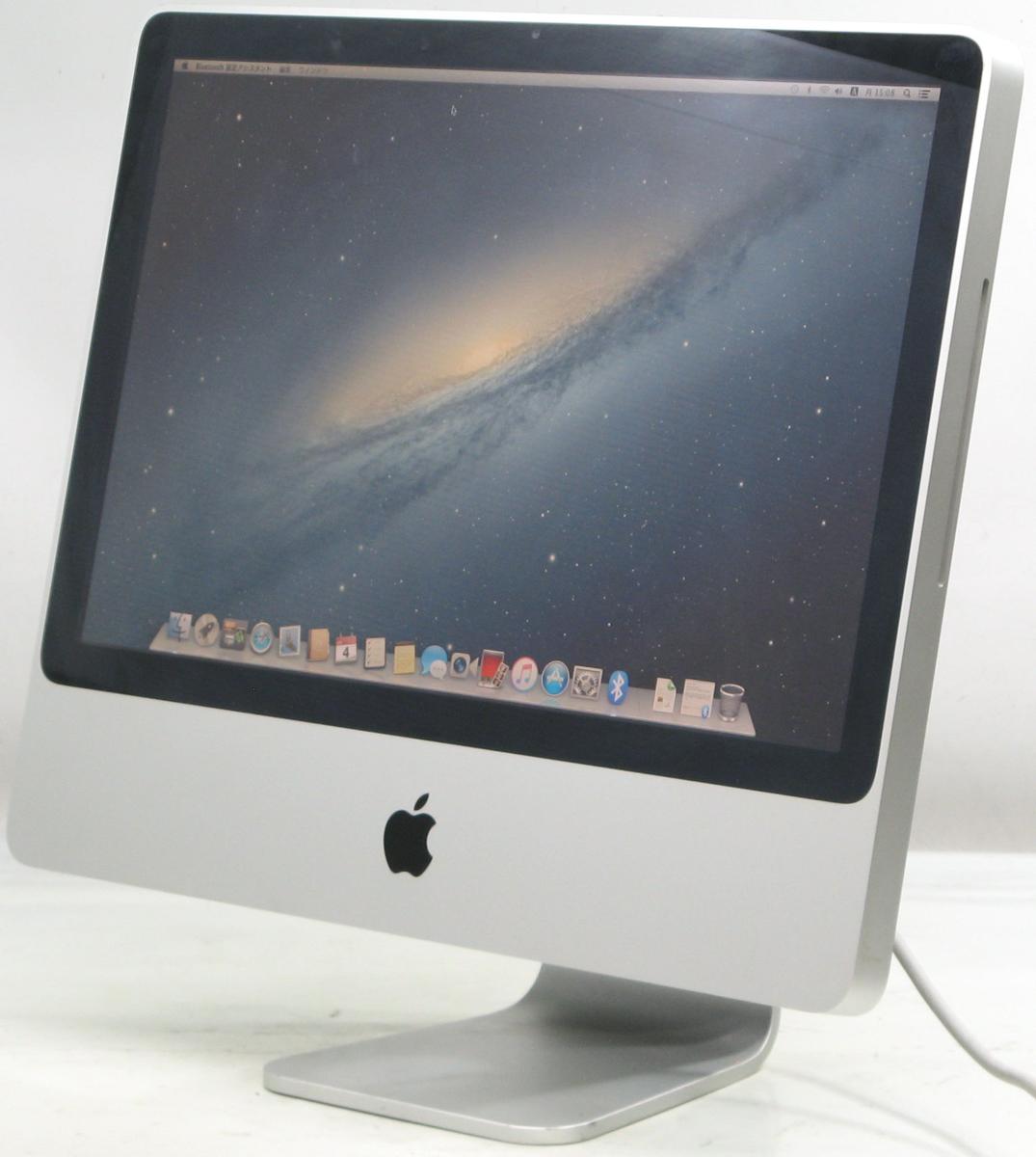 Used Pcshop Apple Imac Mb324j A Core2duo 2 66ghz 3gb Hdd500gb 20