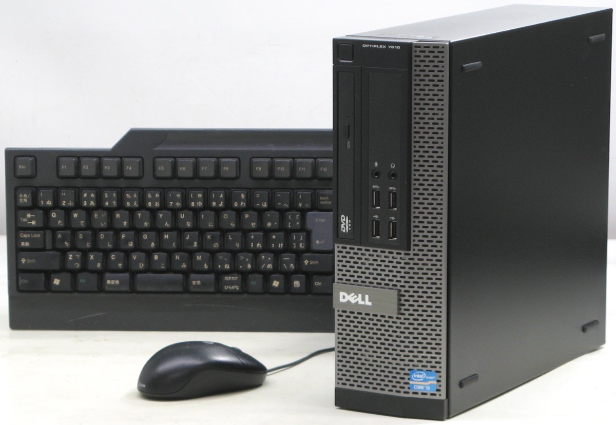 20インチワイド液晶 デスクトップ 中古 Dell Optiplex 790usf Windows7 Pro Core I5 2 7ghz 2gb 250gb Dvd Rom 中古パソコン Dtodリカバリ Lara Delis De