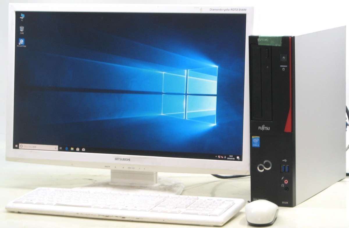 送料無料 デスクトップパソコン 中古 パソコン メモリ4gb 初期設定済み Pc 富士通 中古 パソコン 周辺機器 中古パソコンのused Windows10 富士通 23インチ D552 K 23型 デスクトップ Esprimo Fmvd1303hz 液晶セット モニター Windows10 Corei3 メモリ4gb Dvd 送料無料 デスクトップパソコン 中古 パソコン メモリ4gb 初期設定済み Pc 富士通 中古 パソコン 周辺機器 中古パソコンのused Windows10 富士通 23インチ D552 K 23型 デスクトップ Esprimo Fmvd1303hz 液晶セット モニター Windows10 Corei3 メモリ4gb Dvd