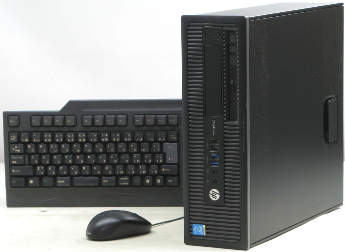 うのにもお得な Hp Windows10 デスクトップ 中古パソコン Elitedesk 中古pc 中古パソコン Dvdスーパーマルチ Hdd500gb メモリ4gb Corei5 Windows10 ヒューレットパッカード G1 4590sff 800 デスクトップpc Slcp Lk