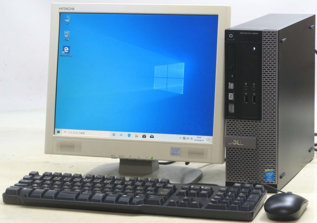 楽天市場 中古 デスクトップ パソコン Dell Optiplex 30 4570sf 15インチ 15型 液晶モニター セット デル Windows10 Corei5 メモリ4gb Hdd500gb Dvdスーパーマルチ 中古 中古パソコンのused Pc 人気ブランドを Wellspringacademy Org