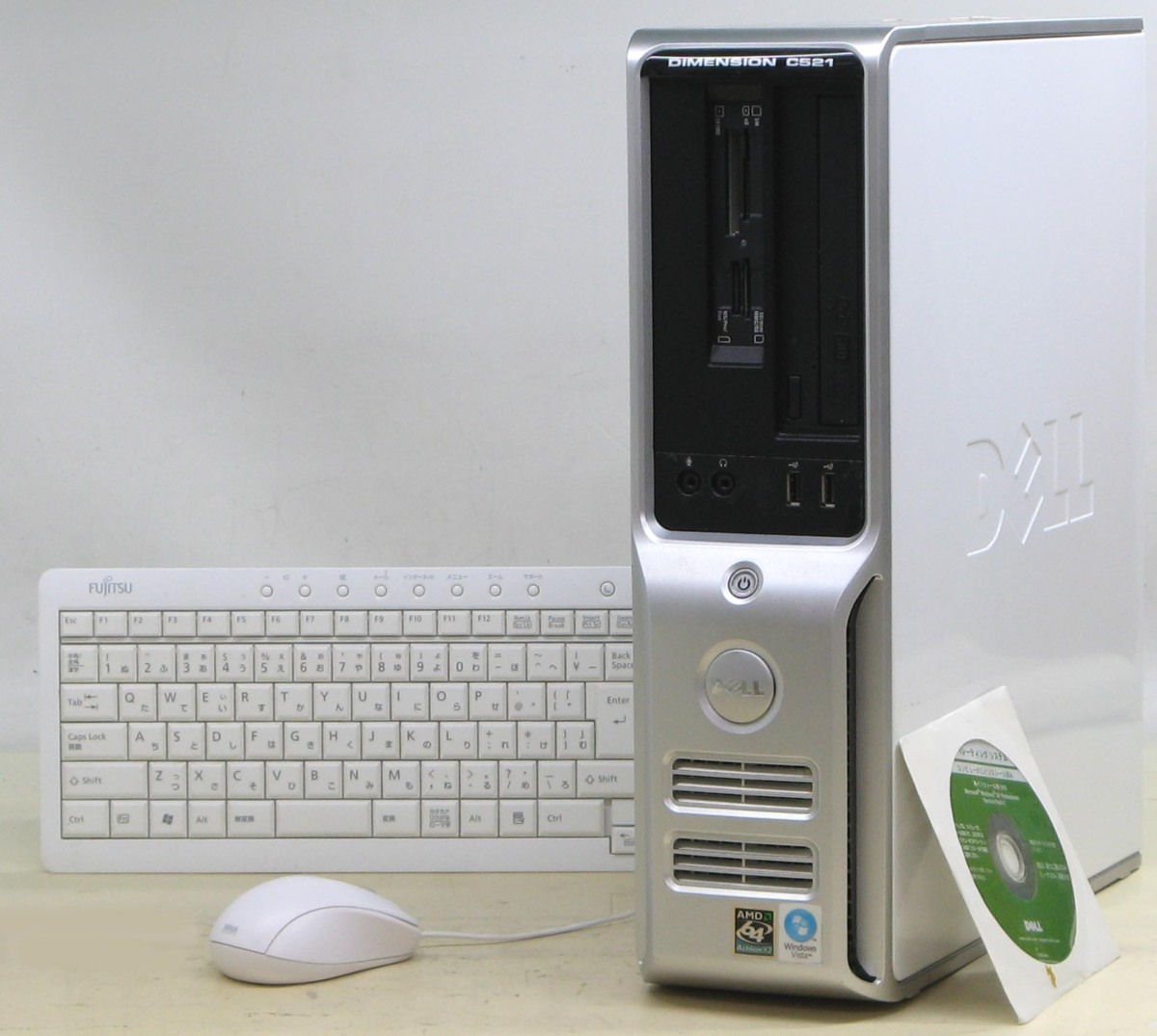 【楽天市場】デスクトップPC デル DELL Dimension C521 中古 デスクトップ パソコン 【中古】：中古パソコンのUSEDPC