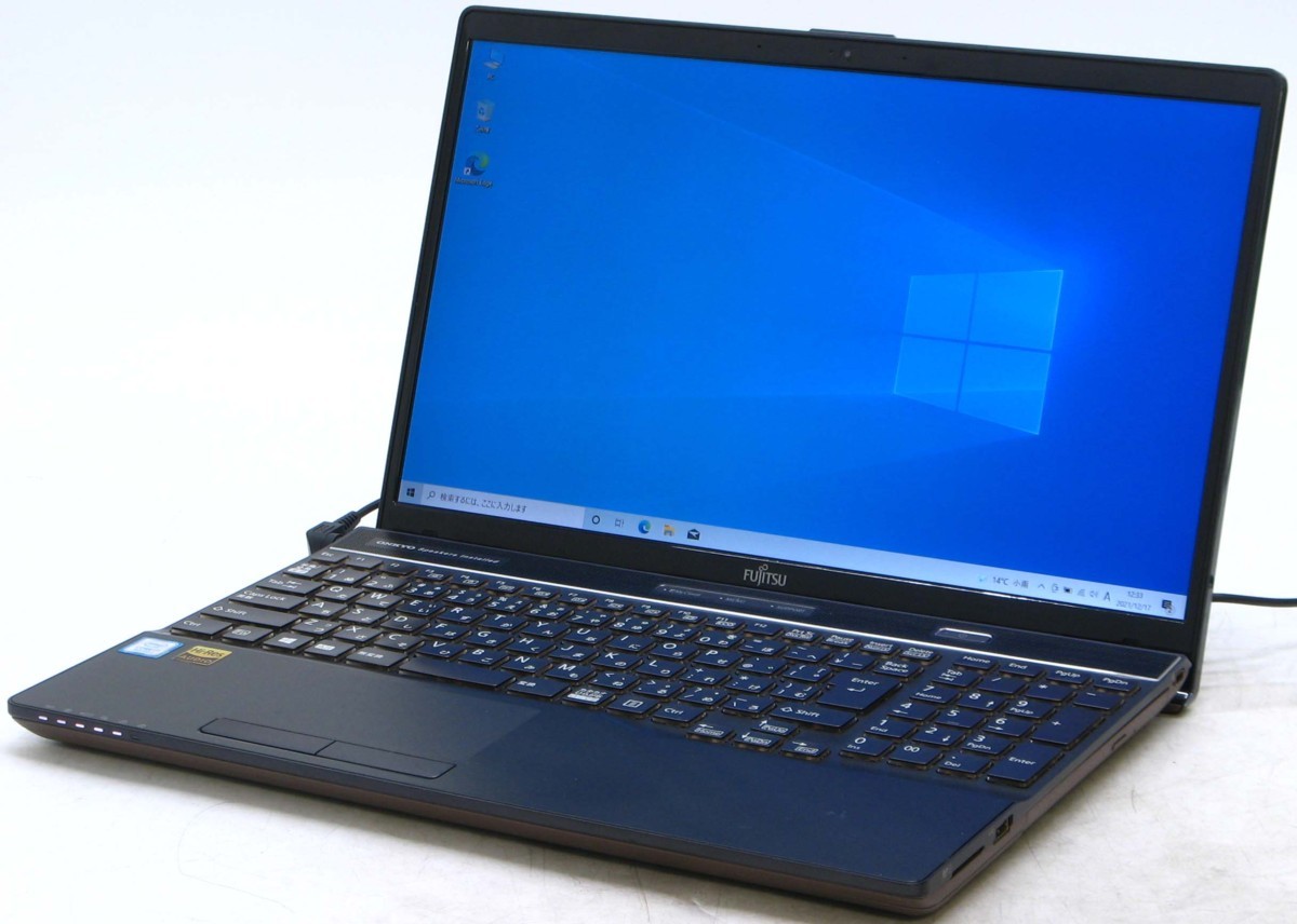 楽天市場】中古 ノート パソコン 富士通 Lifebook AH53/B3 FMVA53B3B Webカメラ搭載 Corei7 第8世代 メモリ  8GB HDD 1TB Windows 10 【中古パソコン】【中古】 : 中古パソコンのUSED-PC