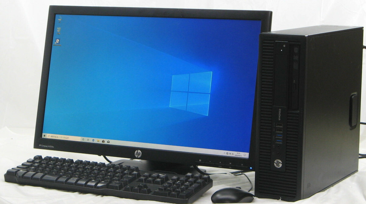 楽天市場 中古 パソコン デスクトップ エイチピー Hp Elitedesk 705 G1 Sff メモリ 4gb Hdd 500gb 23インチ液晶セット Windows 10 中古 デスクトップパソコン 中古パソコン 中古 中古パソコンのused Pc 最新人気 Jkchandrajewellers Com
