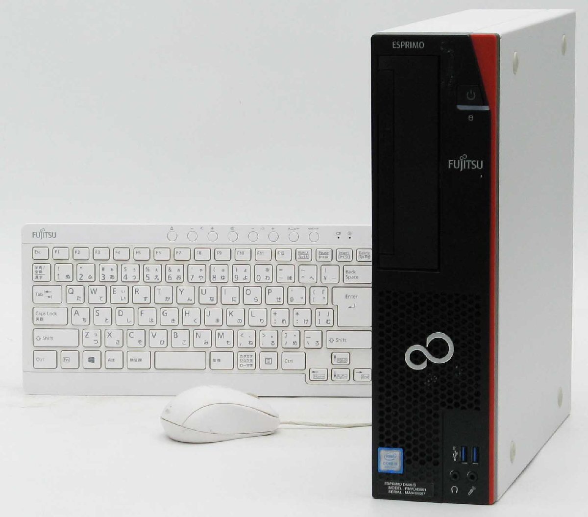 【送料無料！】★オフィスソフト付き★中古 デスクトップPC パソコン 富士通 ESPRIMO D588/B FMVD43001 SSD Corei5 第9世代 Geforce GT 730 Windows 11  Office インストール済み【中古パソコン】【中古】