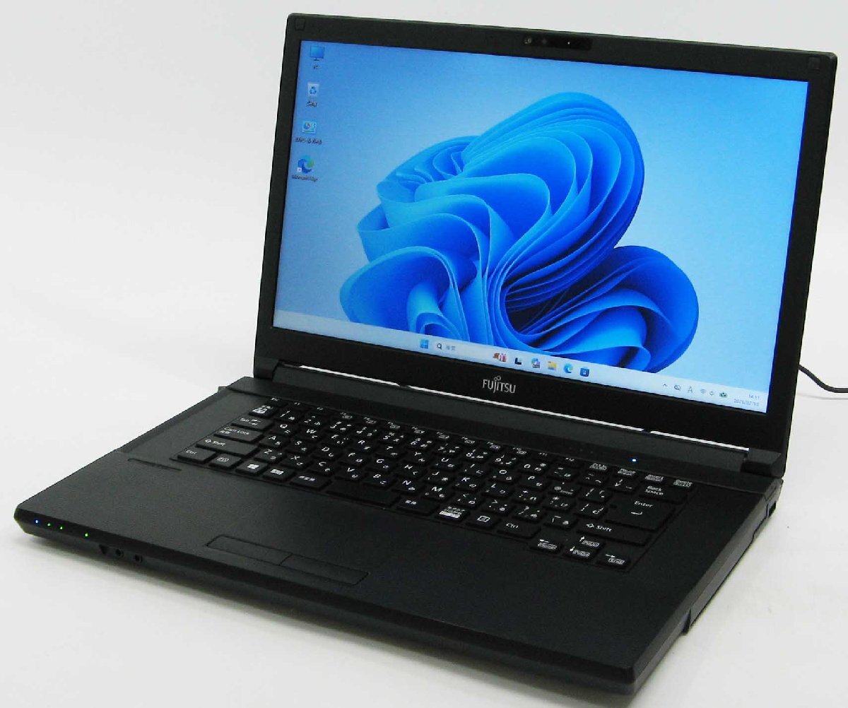【中古】格安!! ノート パソコン PC 【富士通 Lifebook A5510/D FMVA82023】Webカメラ搭載 Core i5 第10世代 SSD搭載 無線・有線LAN Bluetooth ワイヤレス 顔認証 15.6インチ 法人 ビジネス Windows 11 23,430円