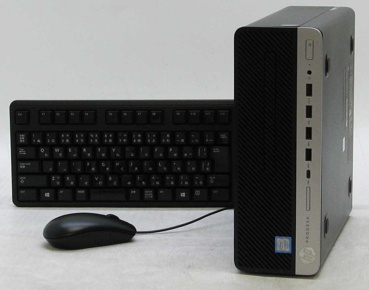 【中古】HP Windows 11 Core i5 第9世代 デスクトップPC パソコン DVD-ROM Type-C HP Prodesk 600 G5 SFF-9500 SSD 128GB～2TB メモリ 8GB～16GB 単体 モニターセット メーカーおまかせ液晶 22～27インチ キーボード・マウス・ケーブル付き【送料無料】｜中古パソコンのUSED-PC 24,090円