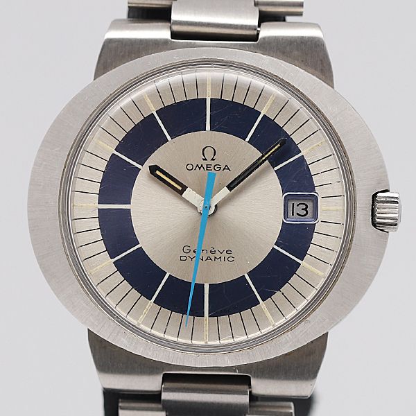 楽天市場】オメガ OMEGA ジュネーブ ダイナミック 腕時計 メンズ