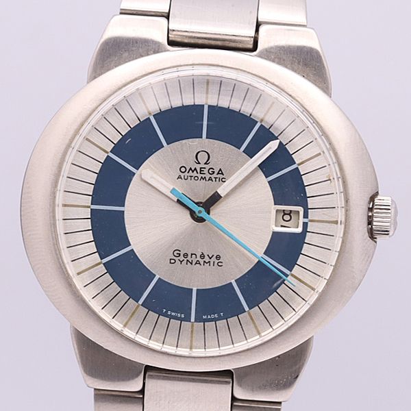 楽天市場】デッドストック級 稼働 オメガ ジュネーブ TOOL 107 AT