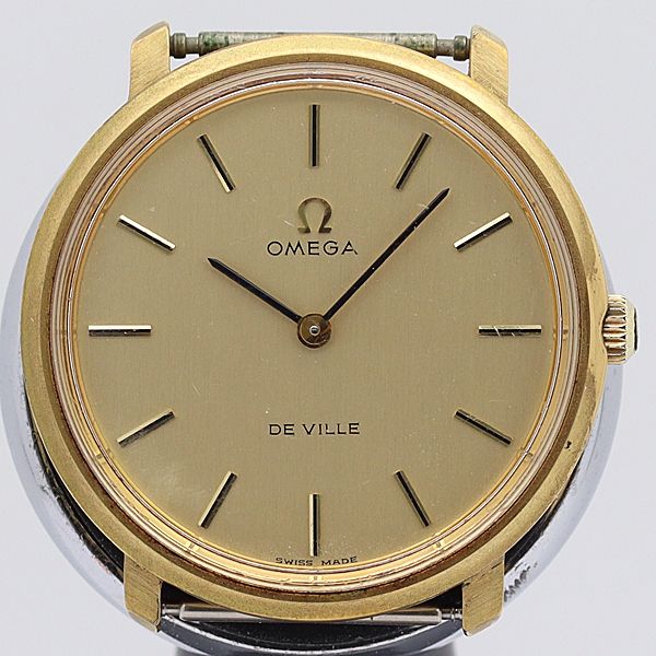 楽天市場】オメガ OMEGA デビル メンズ 腕時計 395.0875.2 アイボリー