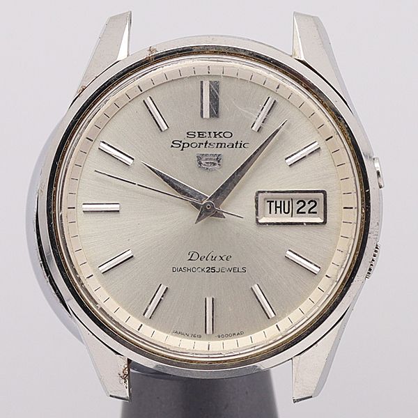 セイコースポーツマチック5 6619-7010 セイコー5 スポーツマチック デラックス 1966年製造 【7619-7010】