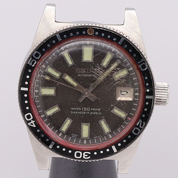 楽天市場】デッドストック級 セイコー AT/自動巻 6217-8000