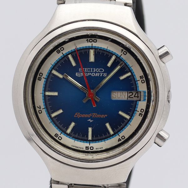 楽天市場】デッドストック級 セイコー AT/自動巻 6306-8020 アクタス