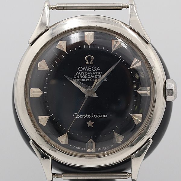 楽天市場】デッドストック級 稼働 オメガ コンステレーション 12角