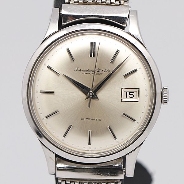 楽天市場】デッドストック級 稼働 IWC アンティーク シャフハウゼン AT