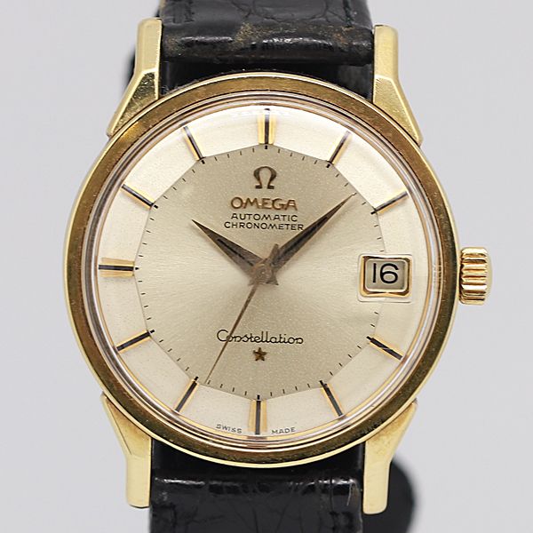 1円 稼働 良品 箱付 トップ18K/750 42.6g ロレックス QZ 6622 チェリーニ 白文字盤 メンズ腕時計 -036 8777720▼