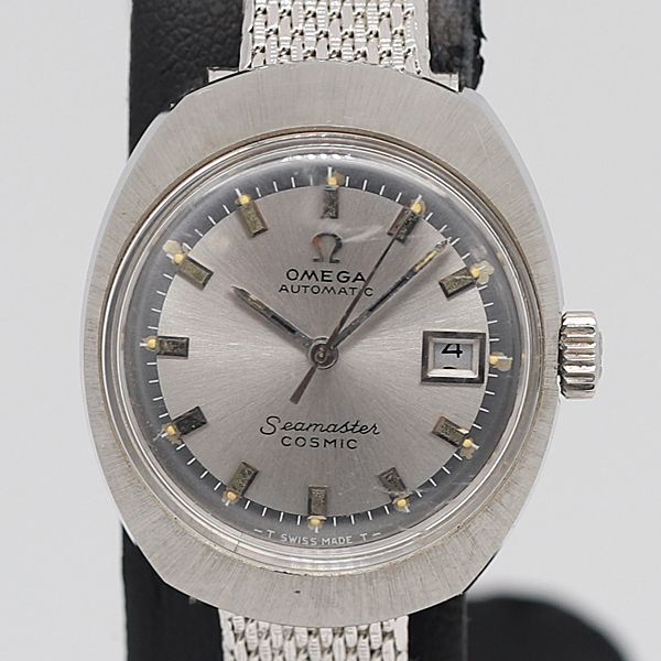 楽天市場】OMEGA オメガ 腕時計 6501/827 シーマスター ブルー