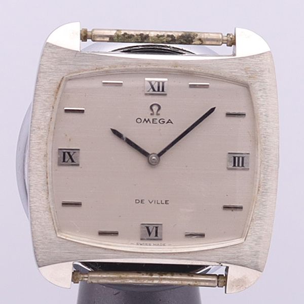 オメガデジタル時計〜デッドストック級美品〜稼働品 楽天市場】デッドストック級 稼働 良品 オメガ AT 4601.54.11 デビル